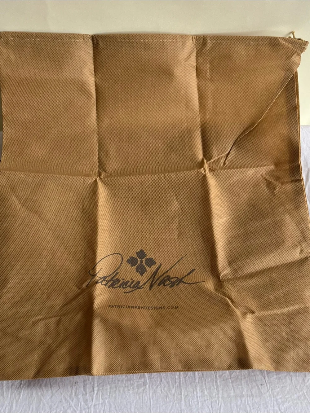 Patricia Nash Heritage Midi Tech Portfolio For iPad Pouch Sleeve Tan Brown READ